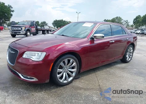 2019 Chrysler 300 Limited from USA, damaged, VIN 2C3CCAEG0KH585777